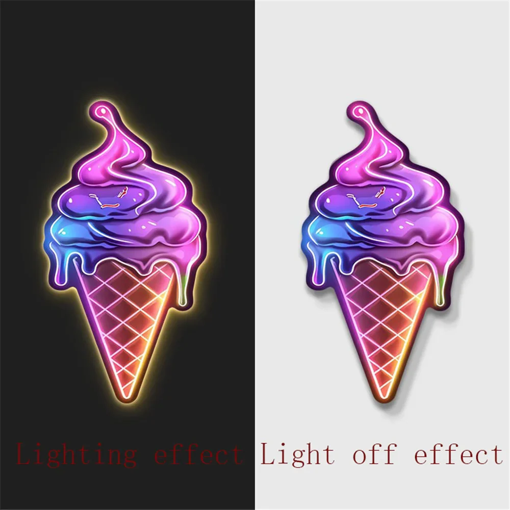applique murale à led pour décoration lumineuse enfants et cafés - Image 11