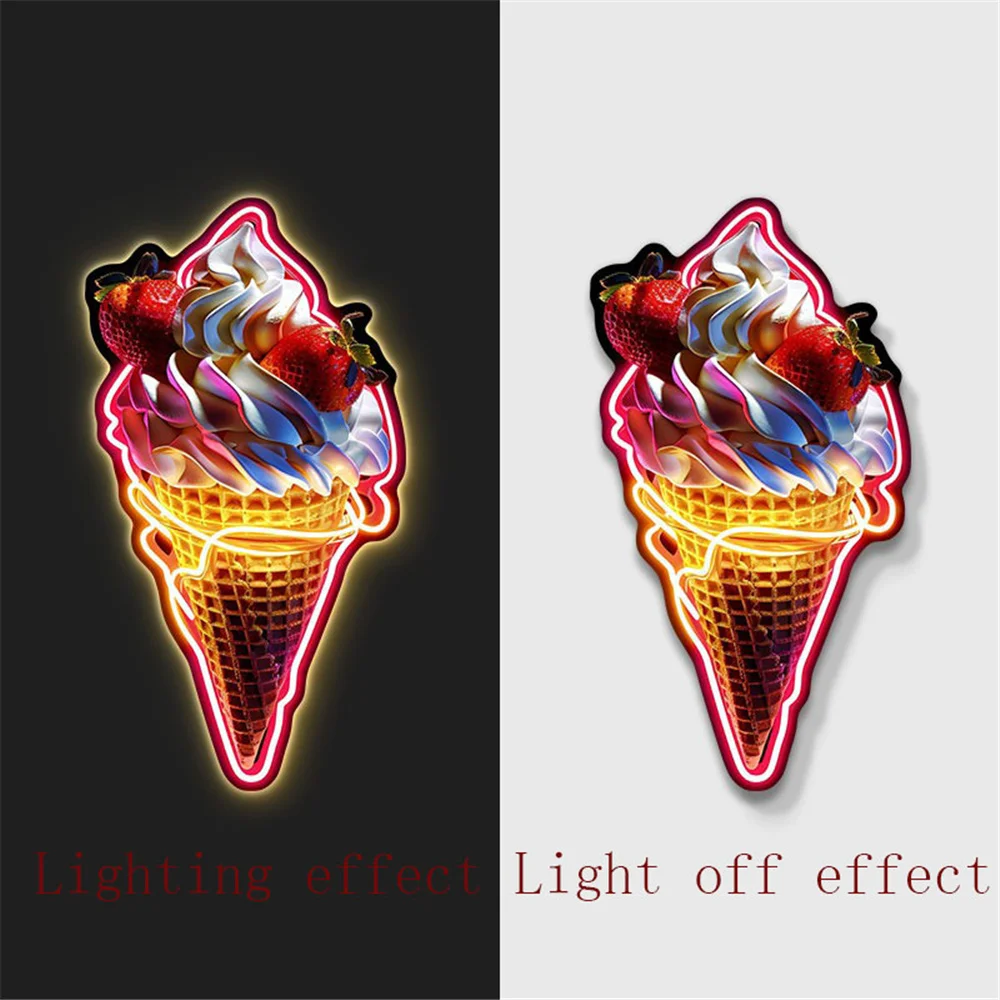 applique murale à led pour décoration lumineuse enfants et cafés - Image 12