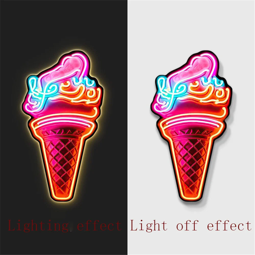 applique murale à led pour décoration lumineuse enfants et cafés - Image 13