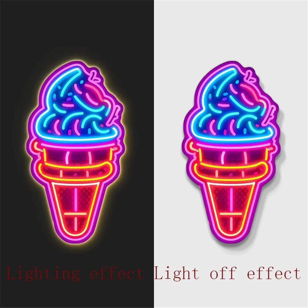 applique murale à led pour décoration lumineuse enfants et cafés - Image 17