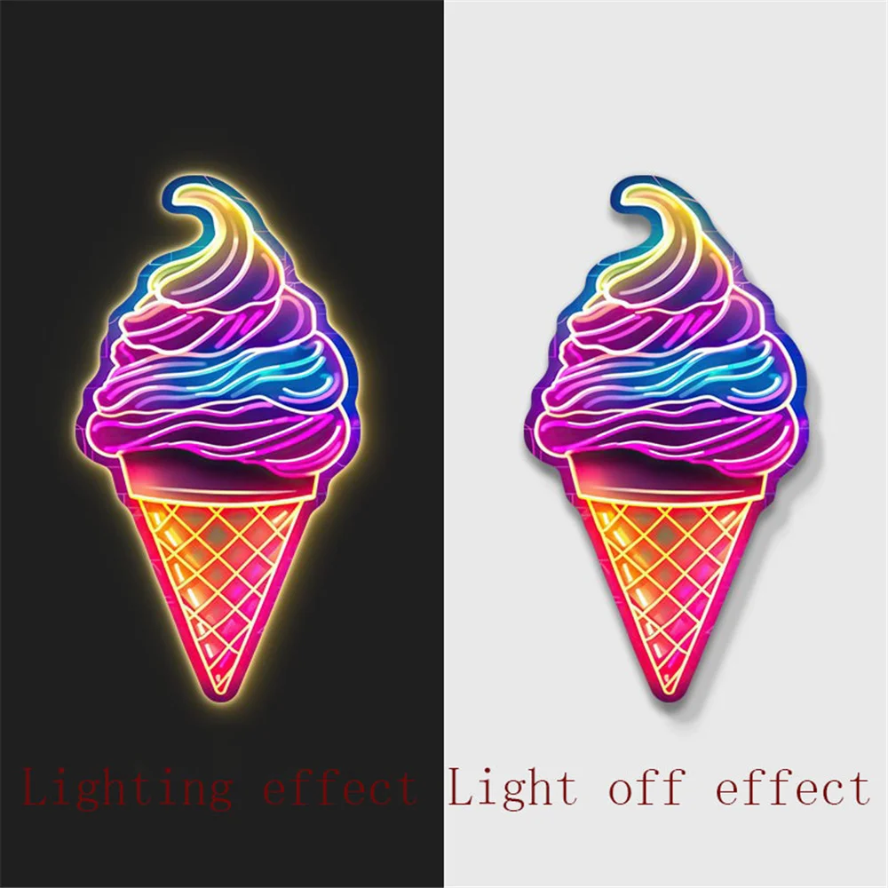 applique murale à led pour décoration lumineuse enfants et cafés - Image 18
