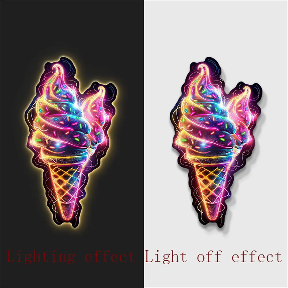 applique murale à led pour décoration lumineuse enfants et cafés - Image 19