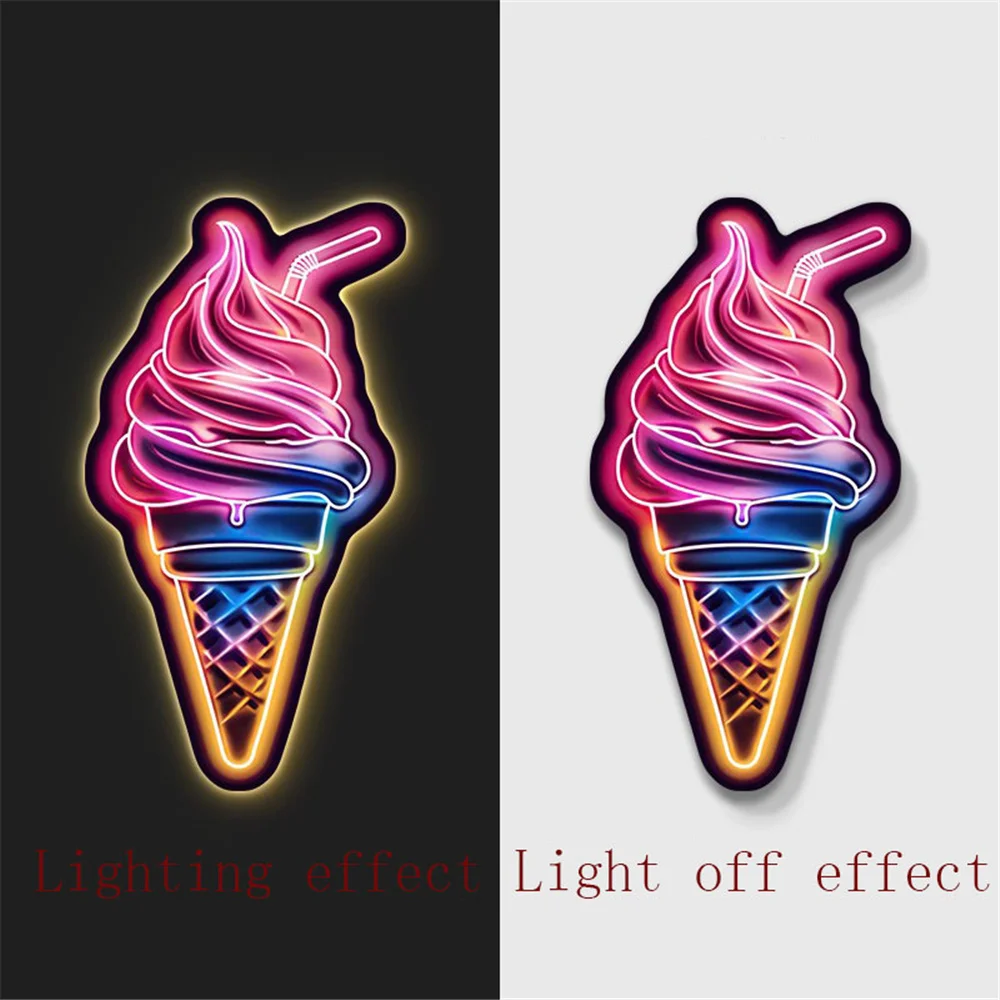 applique murale à led pour décoration lumineuse enfants et cafés - Image 22
