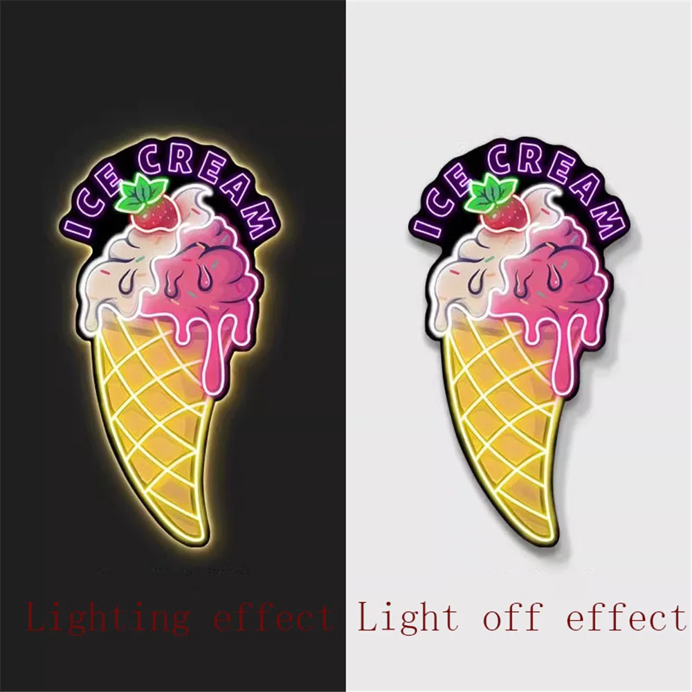applique murale à led pour décoration lumineuse enfants et cafés - Image 23