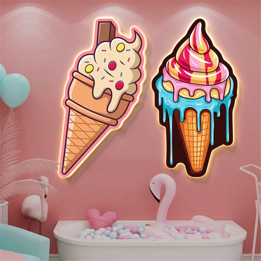 applique murale à led pour décoration lumineuse enfants et cafés - Image 5