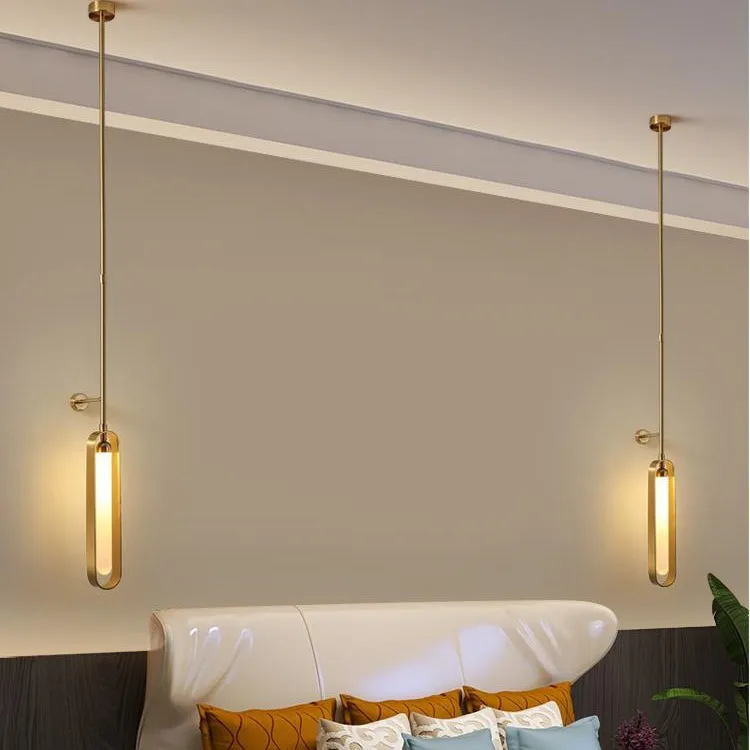 applique murale à tête de lit pour éclairage nordique élégante et pratique - Image 5