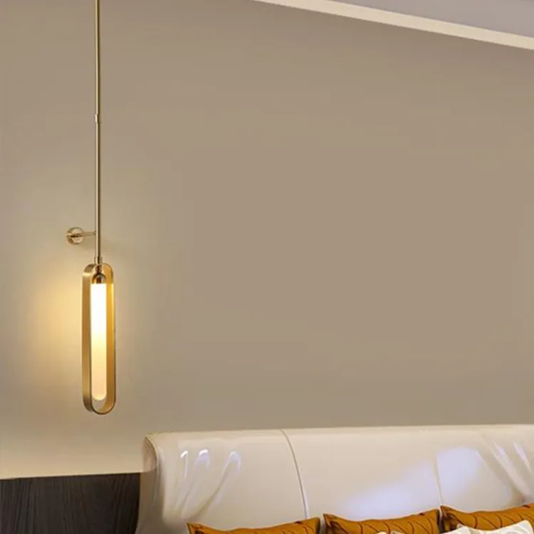applique murale à tête de lit pour éclairage nordique élégante et pratique - Image 6