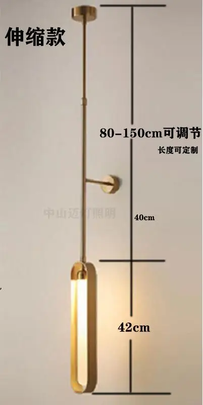 applique murale à tête de lit pour éclairage nordique élégante et pratique - Image 8