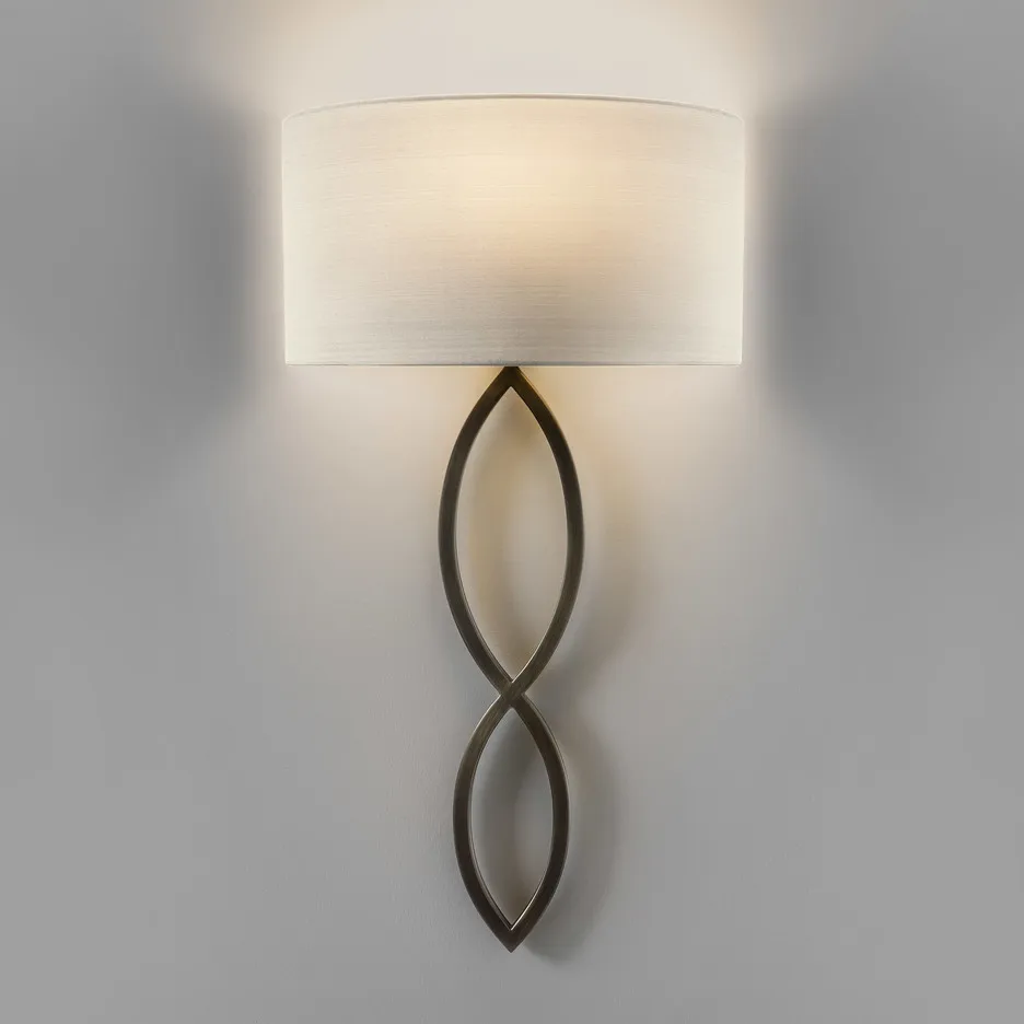 applique murale caserta cercle design en tissu pour décoration intérieure - Image 6