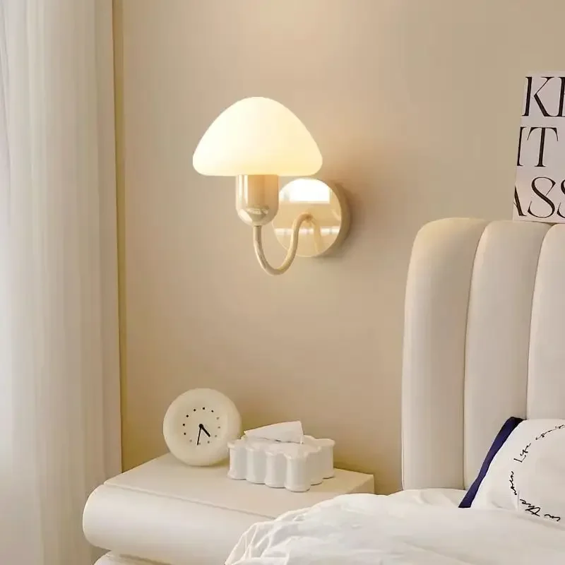 applique murale champignon led décoration intérieure moderne élégante - Image 3