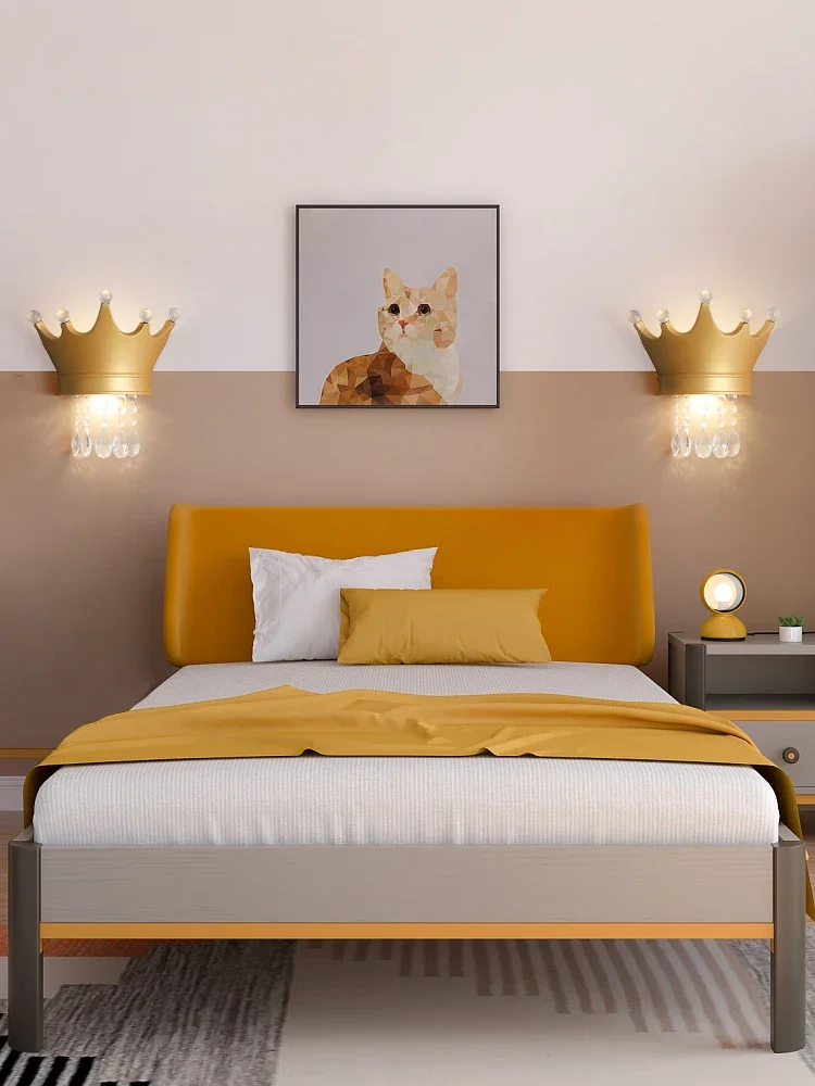 applique murale couronne en résine et cristal pour enfants - Image 3