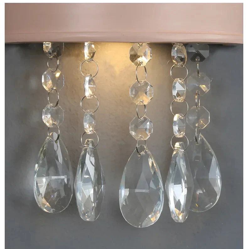 applique murale couronne en résine et cristal pour enfants - Image 5