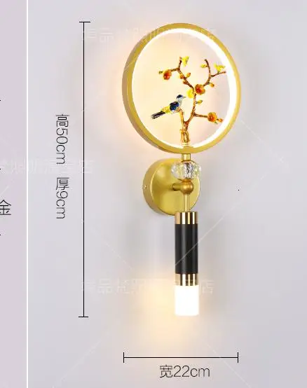 applique murale cristal en led pour éclairage intérieur luxe - Image 10