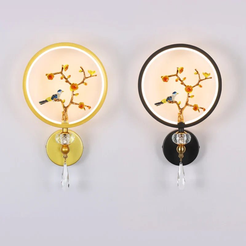applique murale cristal en led pour éclairage intérieur luxe - Image 6
