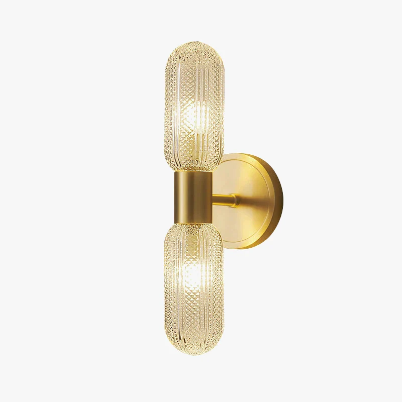 applique murale de luxe en cuivre minimalistes luminaires - Image 6