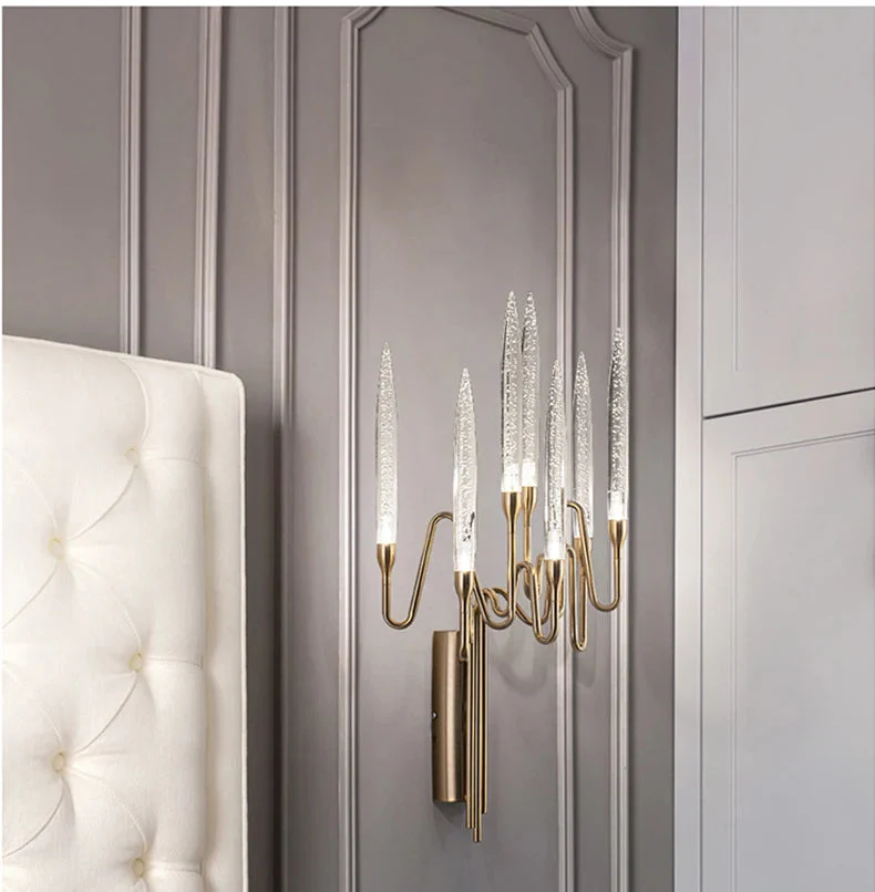 applique murale de luxe led g4 pour hôtel wf-w32-7d - Image 5