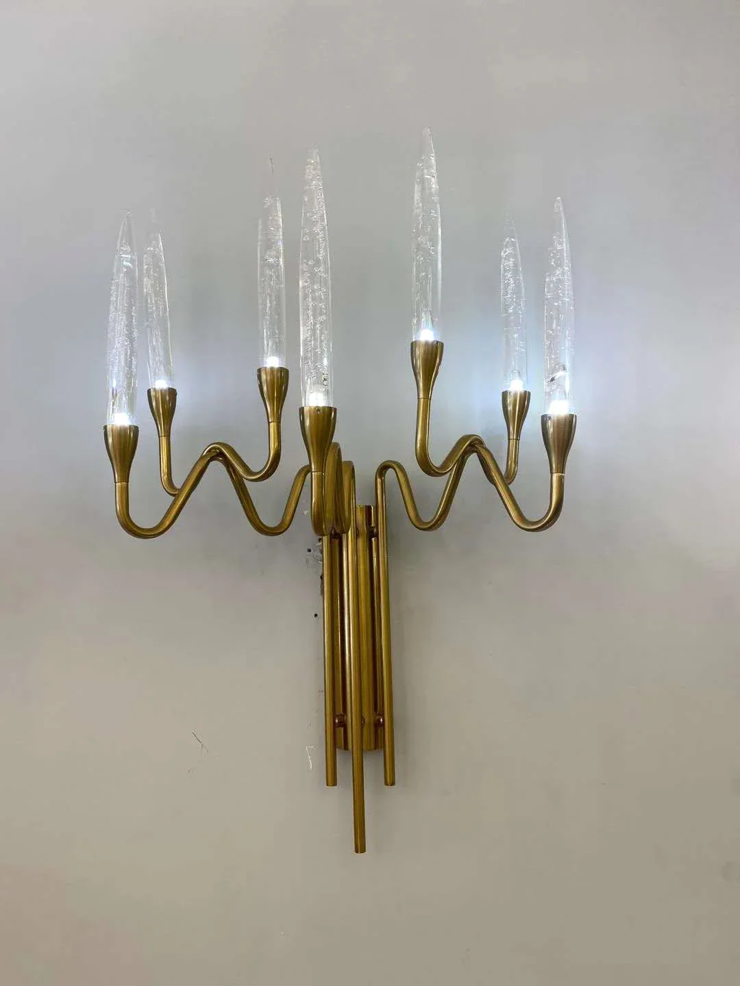 applique murale de luxe led g4 pour hôtel wf-w32-7d - Image 6