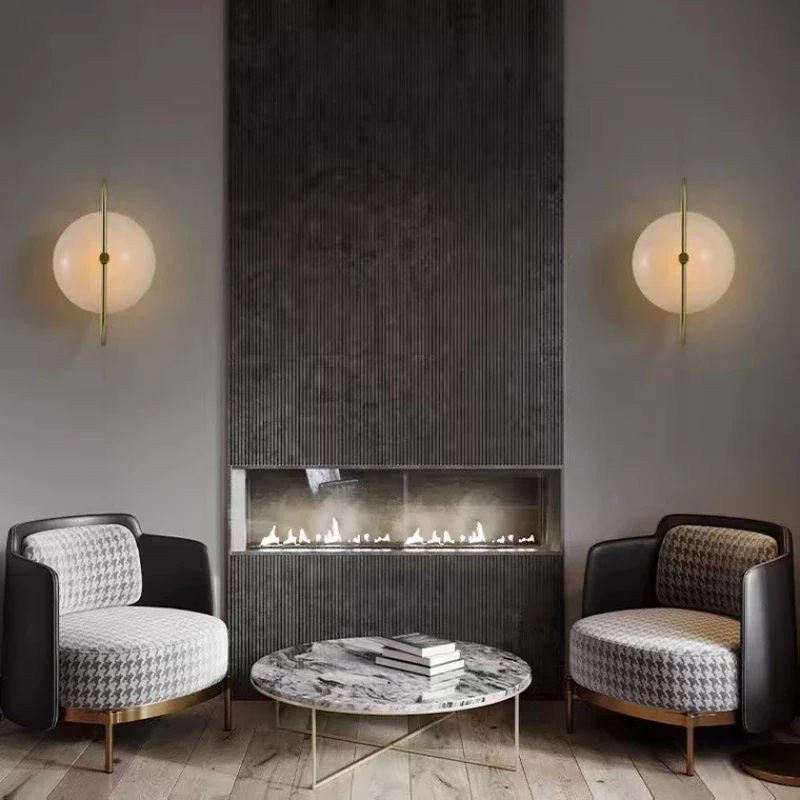 applique murale de luxe style nordique pour éclairage décoratif - Image 3
