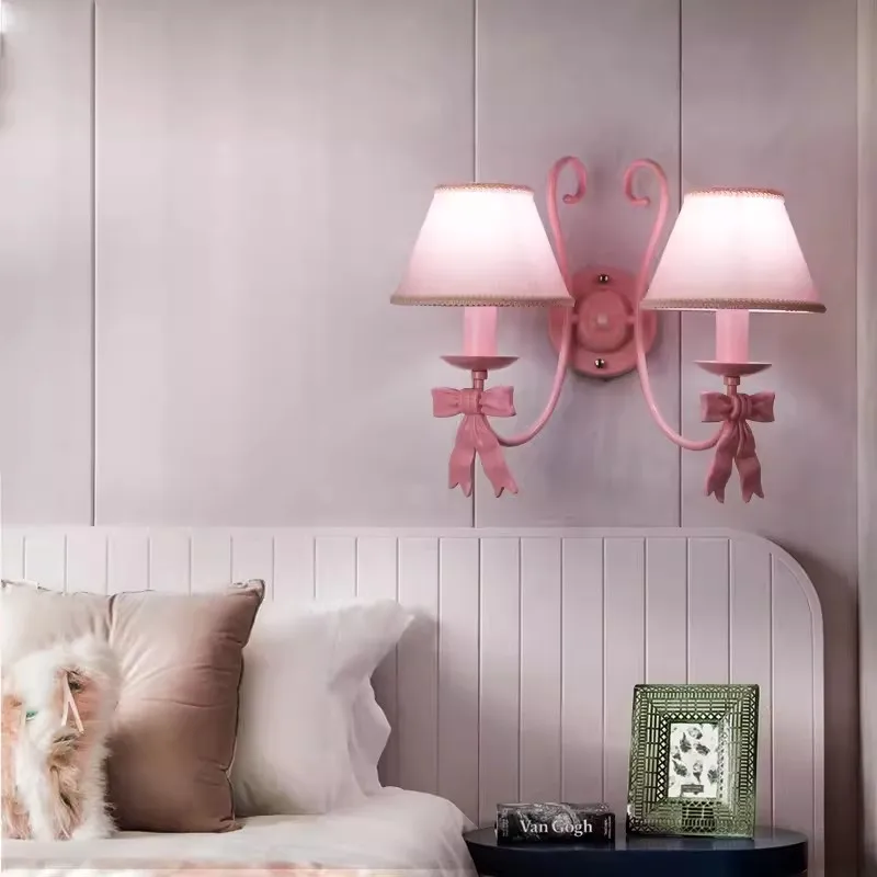 applique murale décoration mignonne pour chambre de fille moderne - Image 2