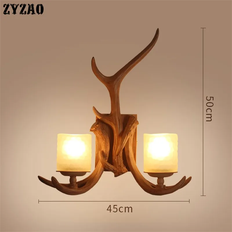 applique murale décorative en bois de cerf pour intérieur - Image 5