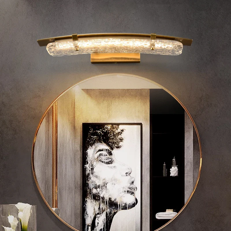 applique murale design en cuivre pour un éclairage luxueux - Image 2