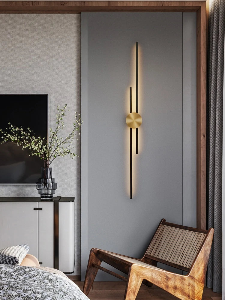 applique murale design luxe nouvelle lumière décoration 2022 - Image 3