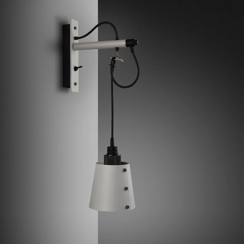 applique murale design nordique simple à LED pour intérieur - Image 11