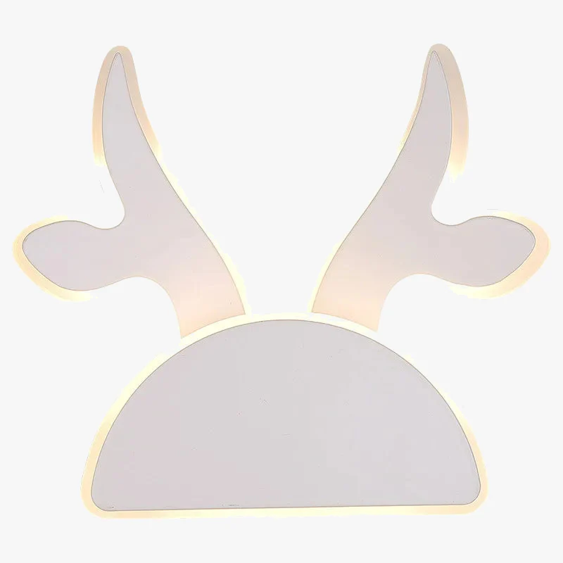 applique murale en acrylique tête de cerf pour chambre d enfant - Image 10