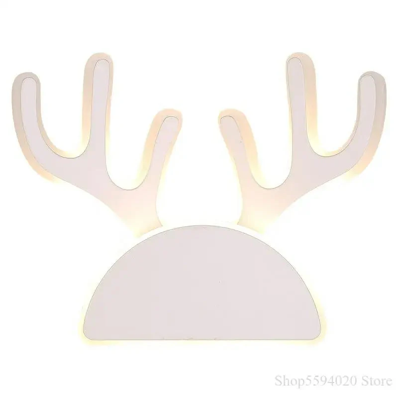applique murale en acrylique tête de cerf pour chambre d enfant - Image 5