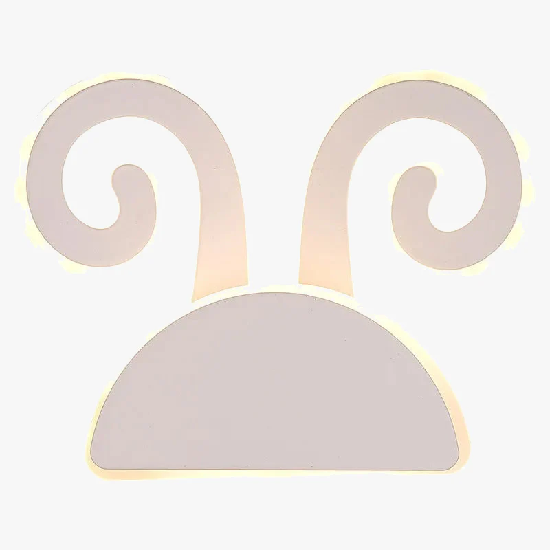 applique murale en acrylique tête de cerf pour chambre d enfant - Image 8