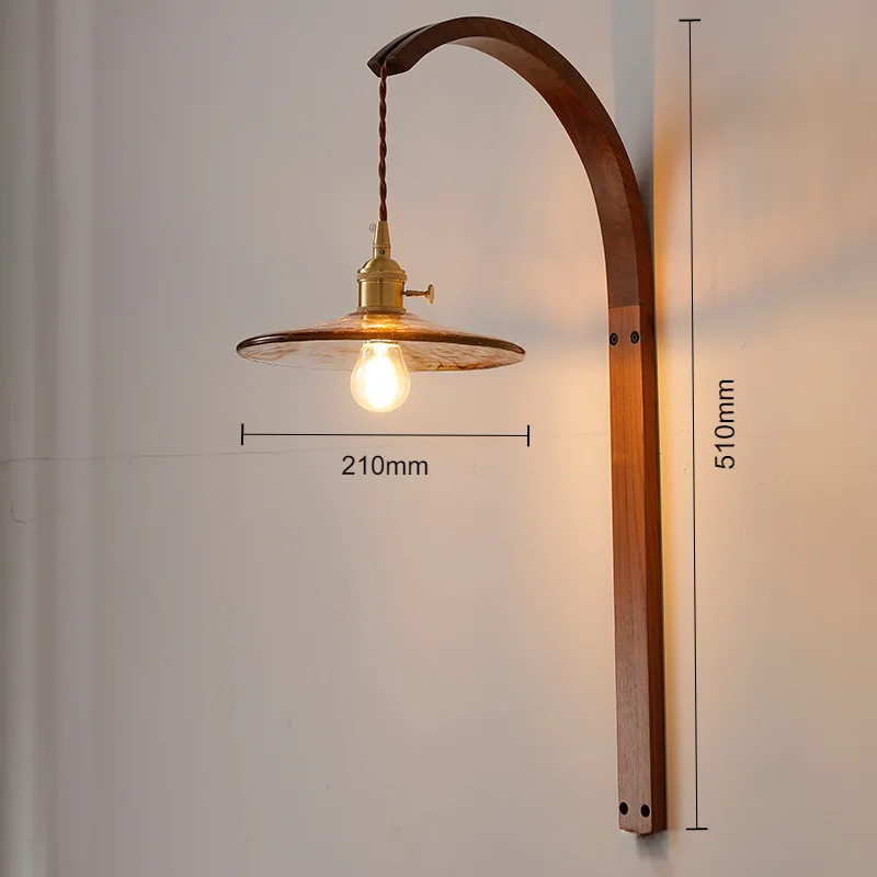 applique murale en bois à led pour décoration intérieure - Image 10