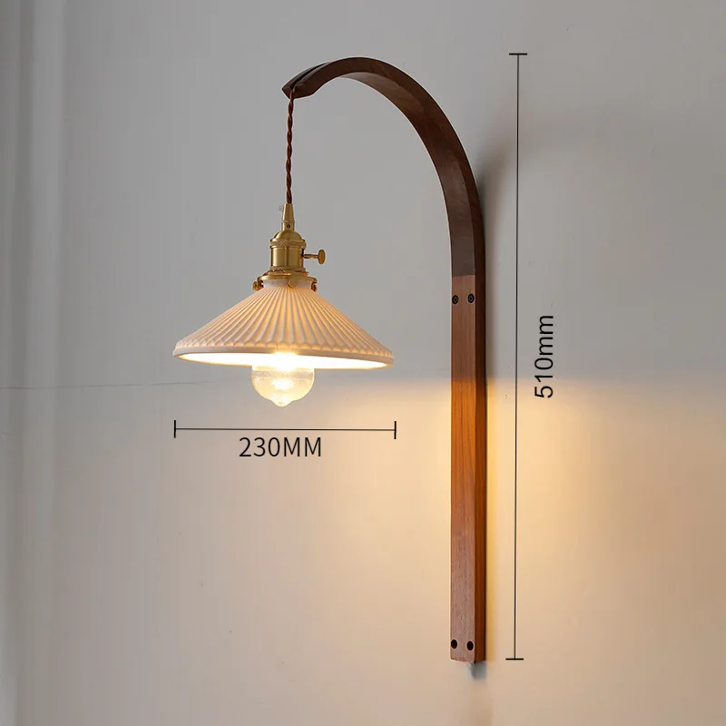applique murale en bois à led pour décoration intérieure - Image 11