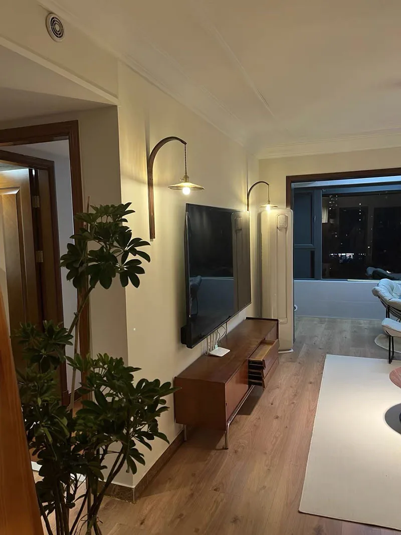 applique murale en bois à led pour décoration intérieure - Image 5