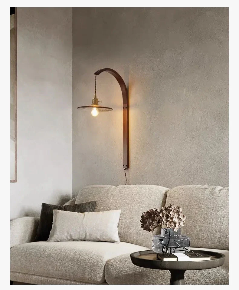 applique murale en bois à led pour décoration intérieure - Image 6