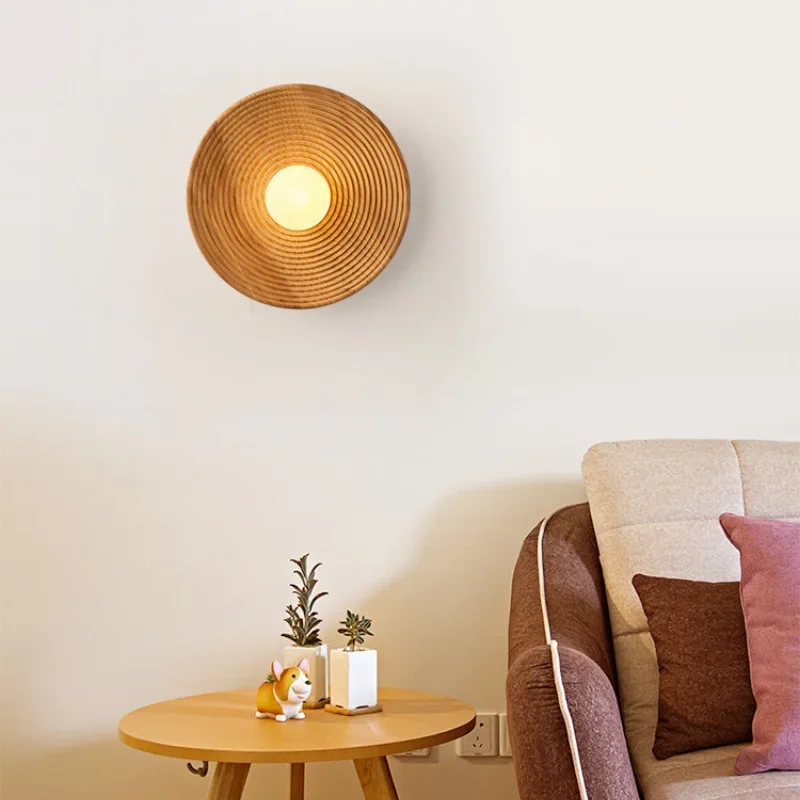 applique murale en bois nordique pour décoration intérieure - Image 3