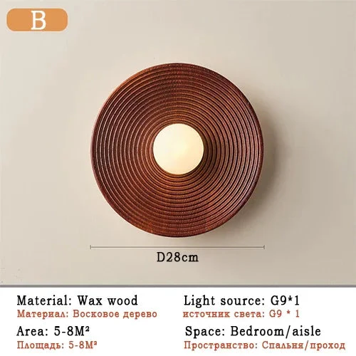 applique murale en bois nordique pour décoration intérieure - Image 8