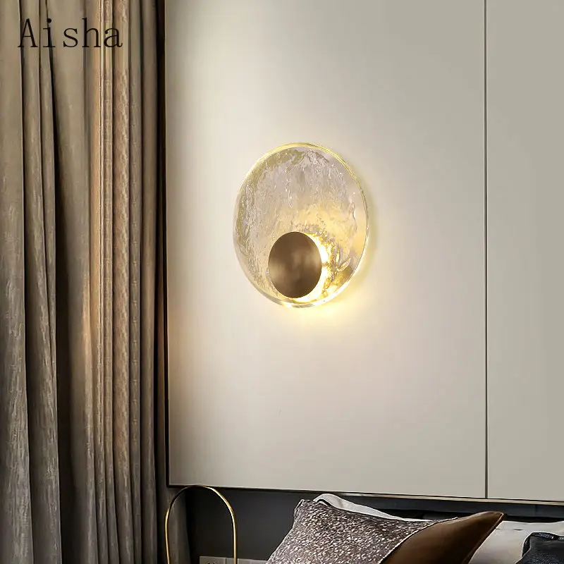 applique murale en cristal de luxe pour éclairage décoratif - Image 4