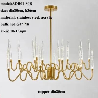 applique murale en cristal design lumineux pour intérieur élégant - Image 11