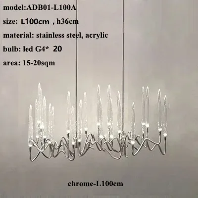 applique murale en cristal design lumineux pour intérieur élégant - Image 12