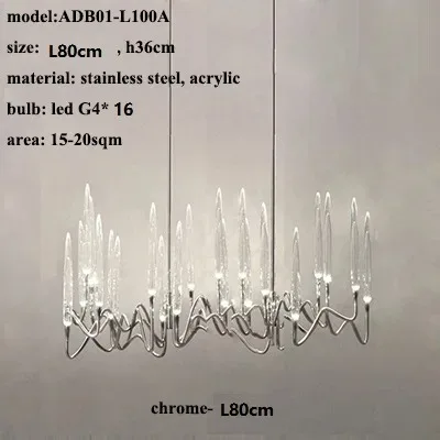 applique murale en cristal design lumineux pour intérieur élégant - Image 13