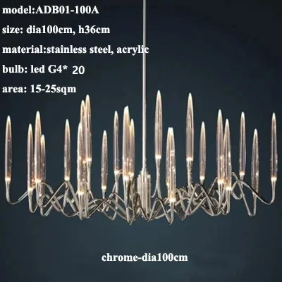 applique murale en cristal design lumineux pour intérieur élégant - Image 17