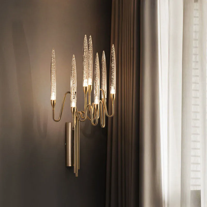 applique murale en cristal design lumineux pour intérieur élégant - Image 2