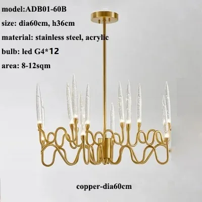 applique murale en cristal design lumineux pour intérieur élégant - Image 22