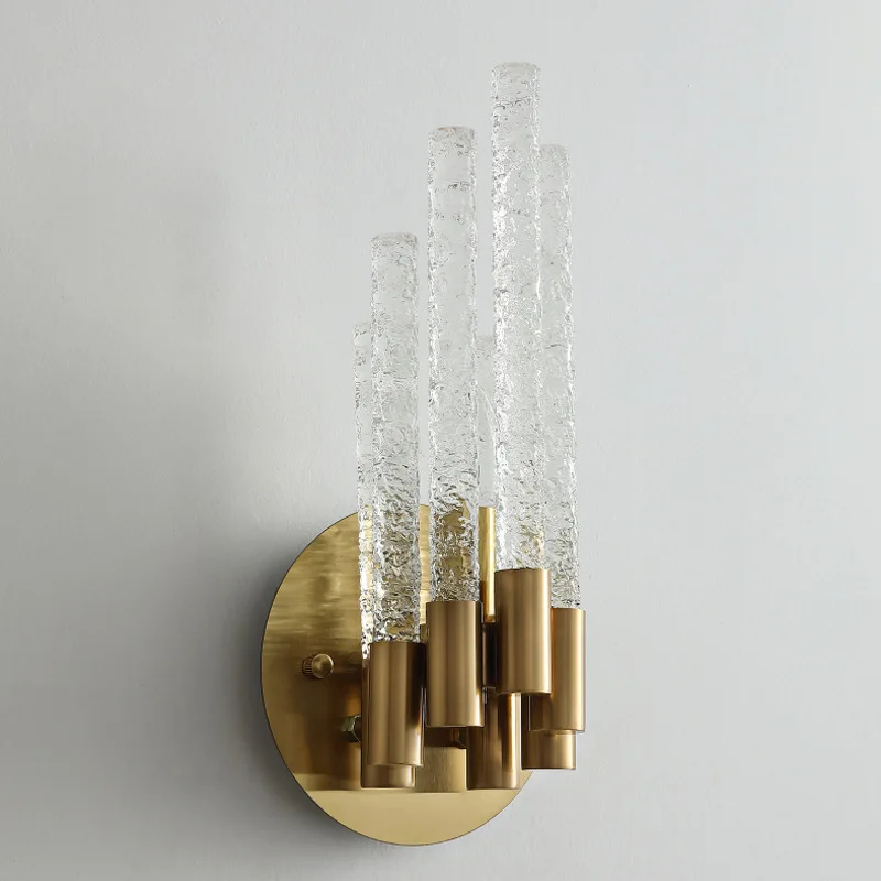 applique murale en cristal éclairage de luxe pour intérieur - Image 4