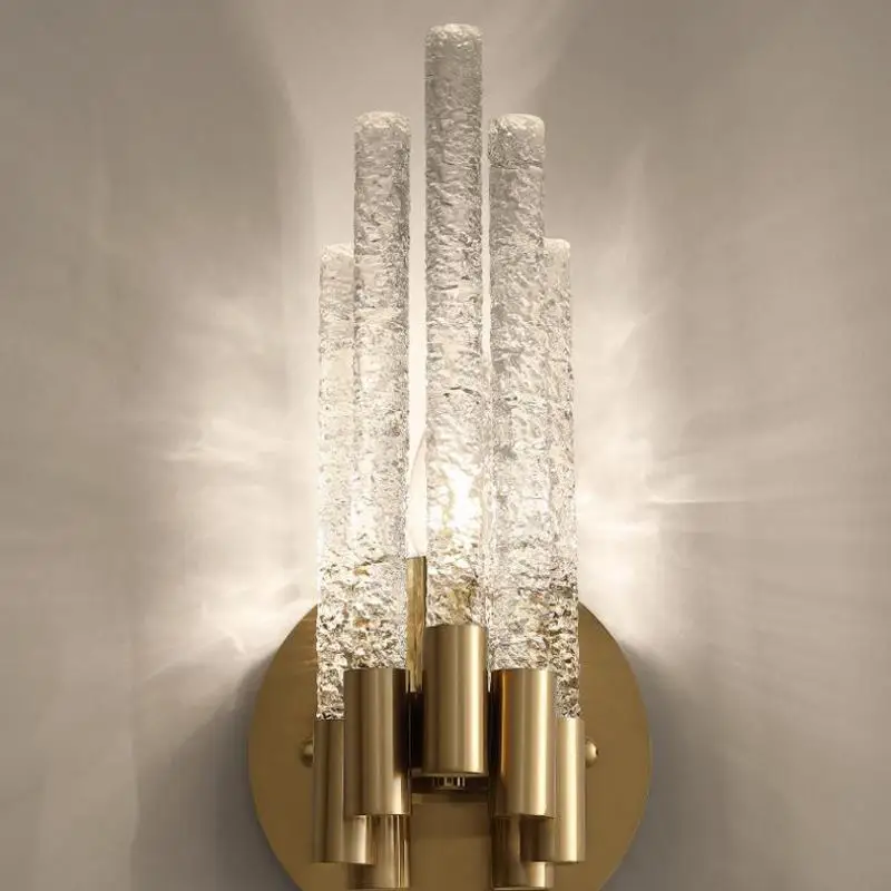 applique murale en cristal éclairage de luxe pour intérieur - Image 5