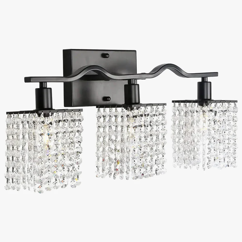 applique murale en cristal moderne lumière nordique luxe - Image 2
