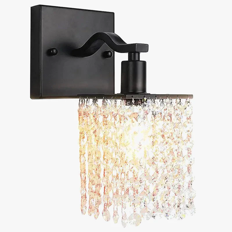 applique murale en cristal moderne lumière nordique luxe - Image 5