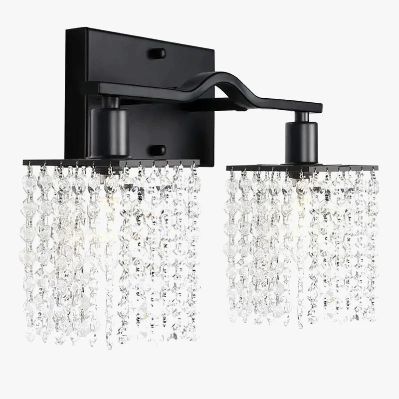 applique murale en cristal moderne lumière nordique luxe - Image 8