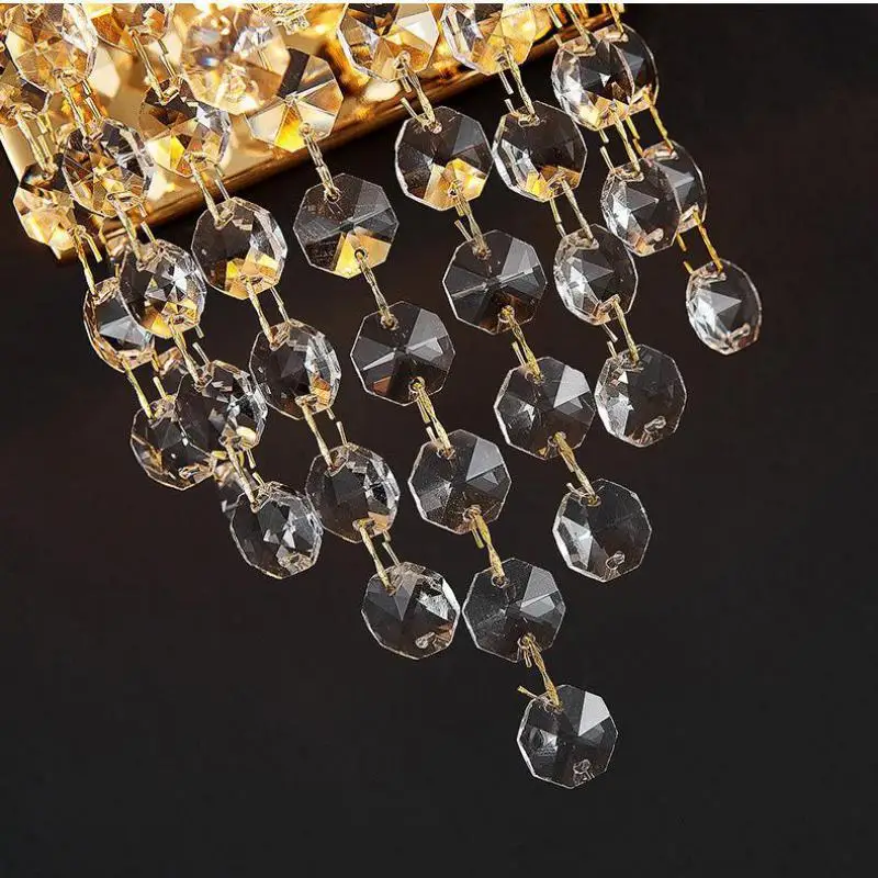 applique murale en cristal moderne luxe style nordique pour intérieur élégant - Image 6