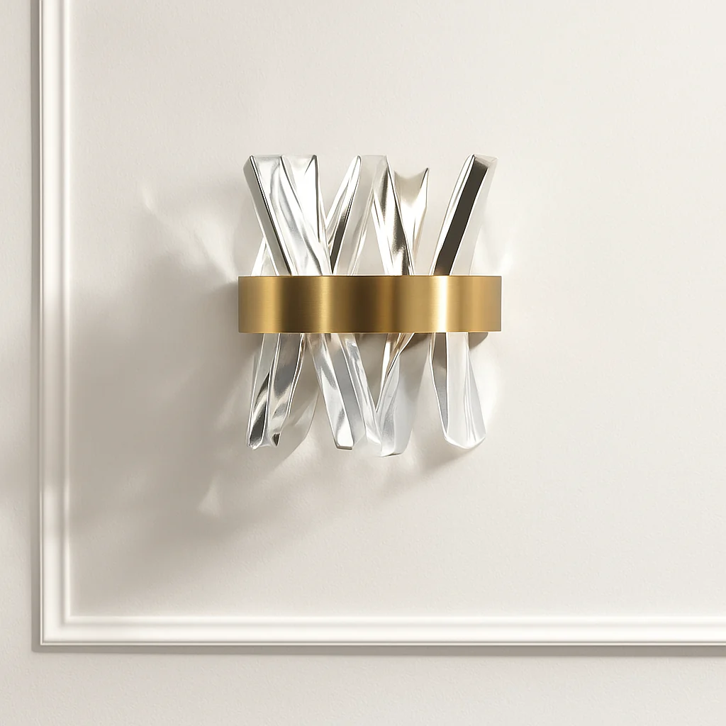 applique murale en cristal moderne pour décoration intérieure élégante - Image 4